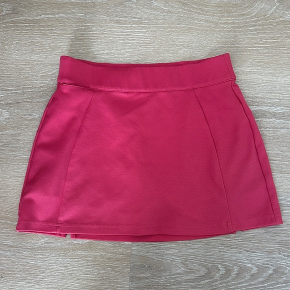 adidas Other - Girls Adidas ClimaCool Pink Golf Skort Size Large GUC